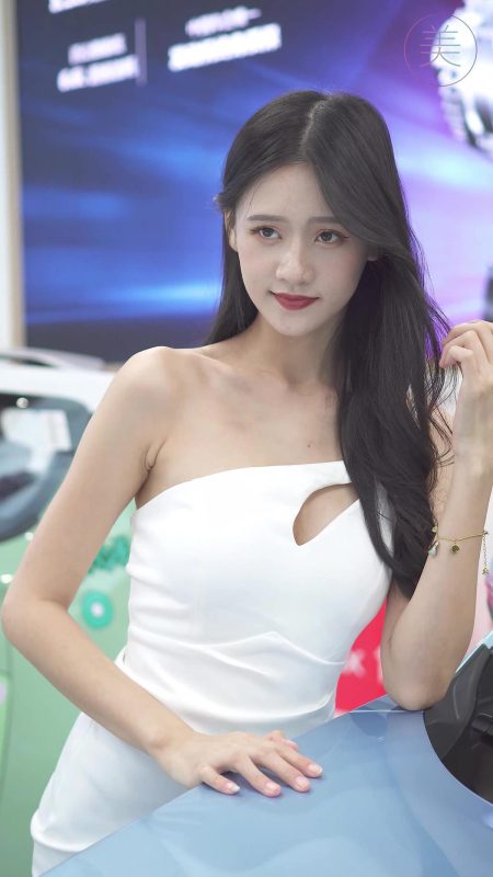 NO.0299 2021 深圳车展 Racing Model 奇瑞车模01[1V/519MB]-无料摄影圈