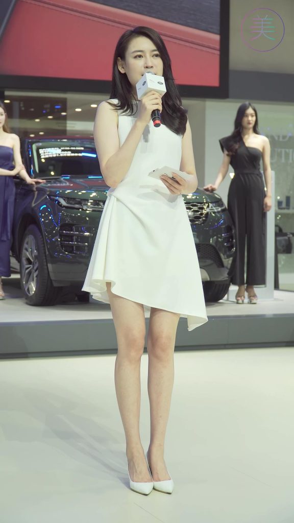 NO.0300 2021 深圳车展 Racing Model 主持人合集01[1V/227MB]插图1