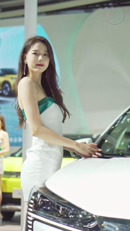 NO.0301 2021 深圳大湾区车展 Racing Model AION车模05[1V/613MB]-无料摄影圈