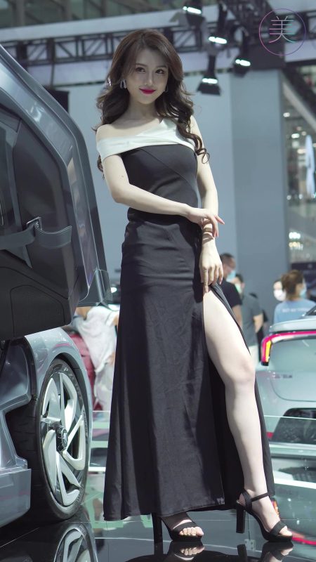 NO.0303 2021 深圳大湾区车展 Racing Model ARCFOX车模02[1V/450MB]-无料摄影圈