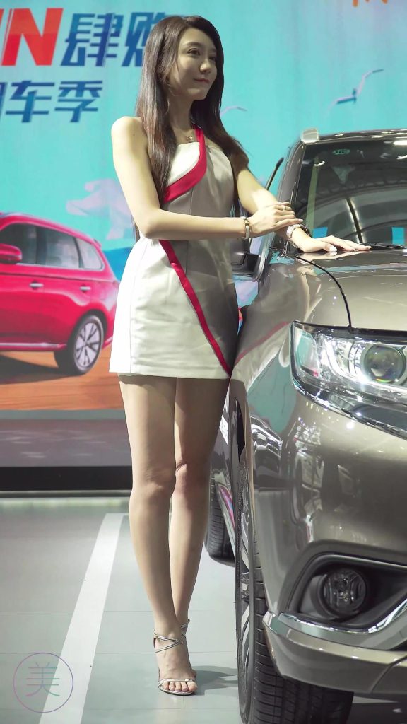 NO.0306 2021 深圳大湾区车展 Racing Model Mitsubishi车模05[1V/412MB]插图2