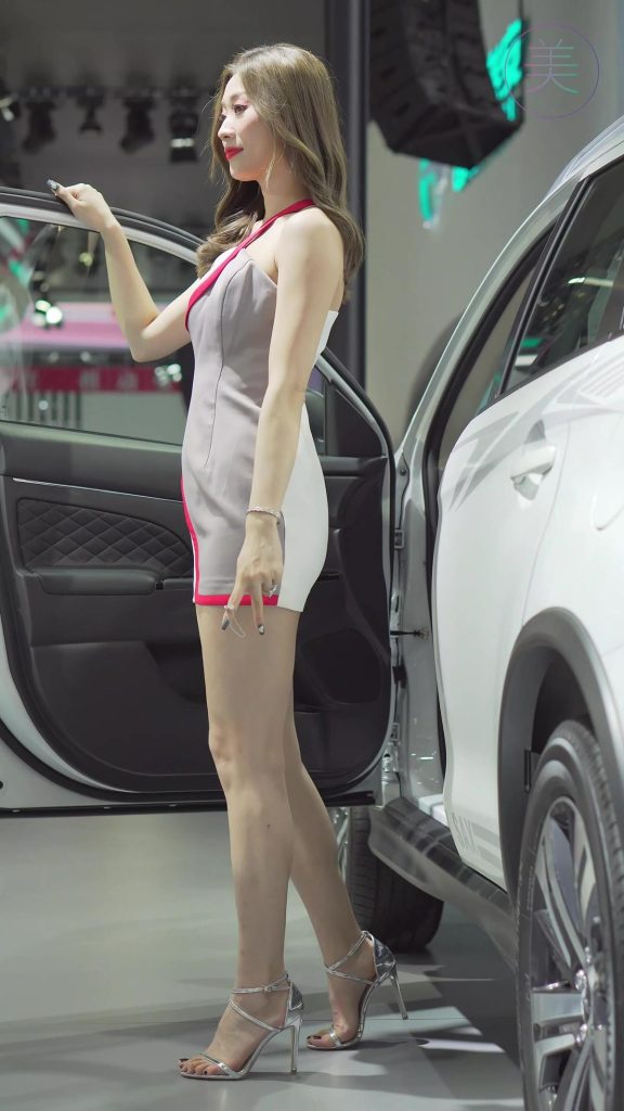 NO.0307 2021 深圳大湾区车展 Racing Model Mitsubishi车模06[1V/692MB]插图2