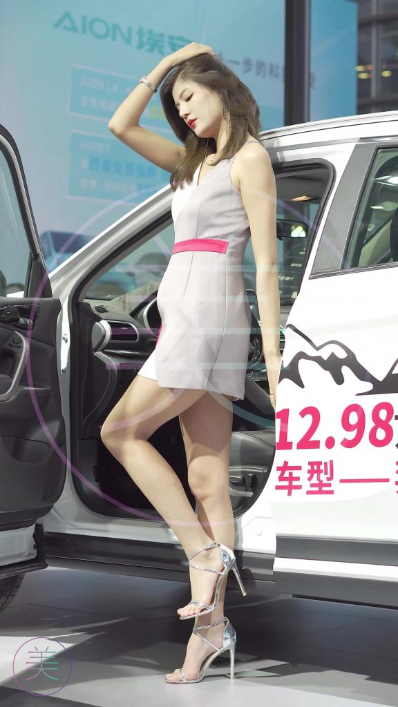 NO.0308 2021 深圳大湾区车展 Racing Model Mitsubishi车模07[1V/161MB]插图1