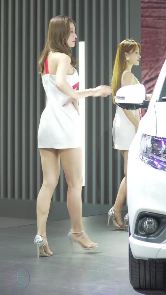 NO.0309 2021 深圳大湾区车展 Racing Model Mitsubishi车模08[1V/407MB]插图3