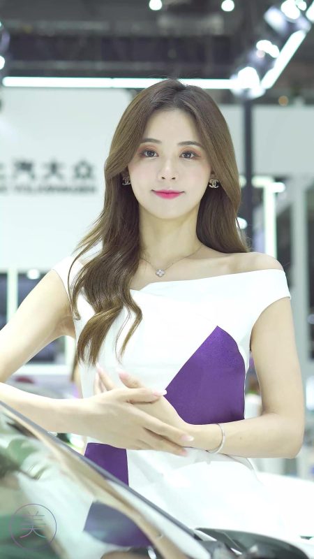 NO.0314 2021 深圳大湾区车展 Racing Model SKODA车模04[1V/487MB]-无料摄影圈