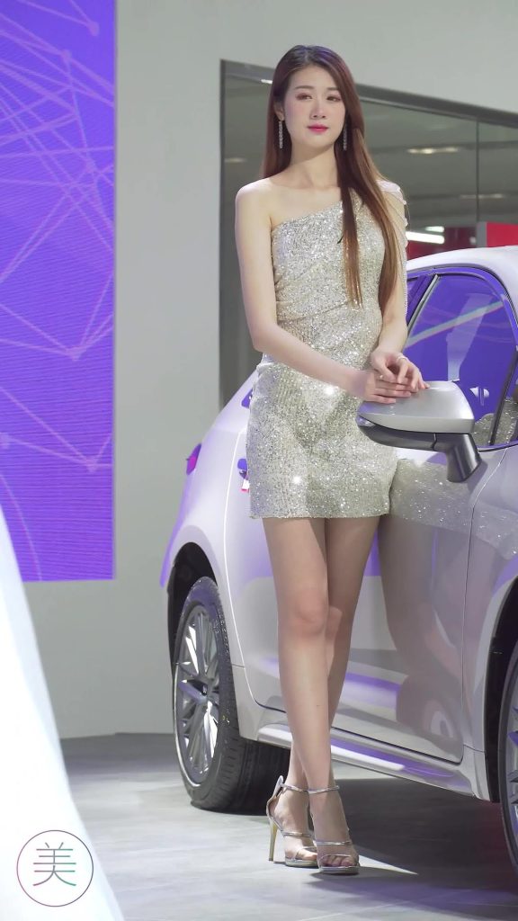 NO.0316 2021 深圳大湾区车展 Racing Model TOYOTA车模06[1V/192MB]插图3