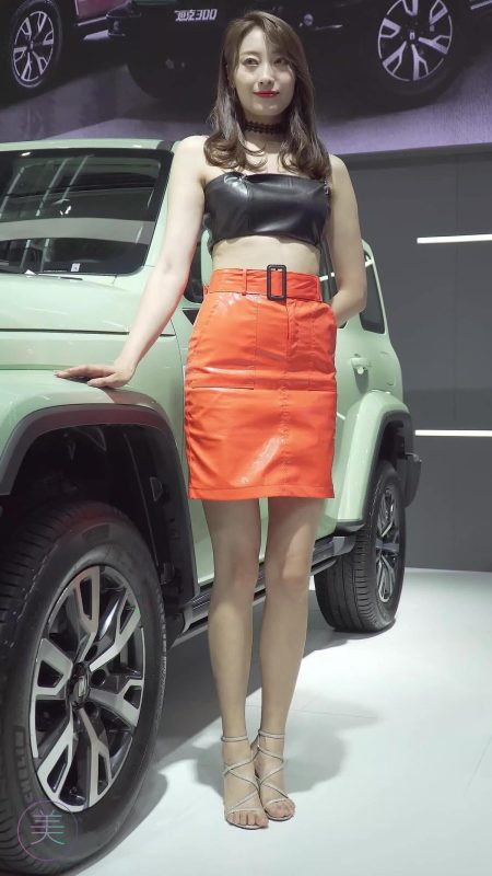 NO.0317 2021 深圳大湾区车展 Racing Model WEY车模03[1V/369MB]-无料摄影圈