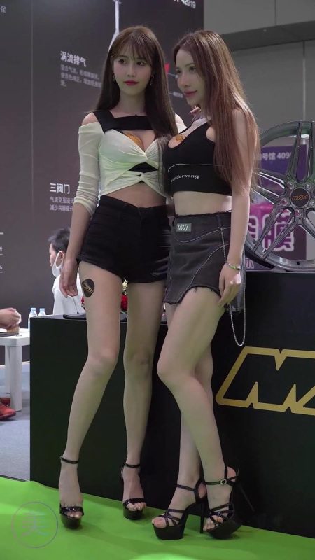 NO.0321 2021 深圳改装车展 Auto Salon Racing Model 39[1V/425MB]-无料摄影圈