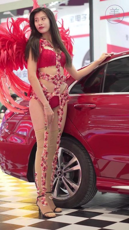 NO.0329 2021 深圳改装车展 Auto Salon Racing Model 47[1V/343MB]-无料摄影圈