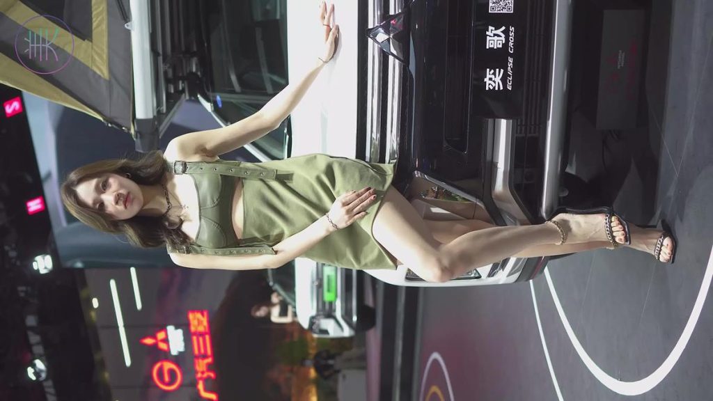 NO.0333 2021广州车展 Racing Model Mitsubishi车模04[1V/296MB]插图3