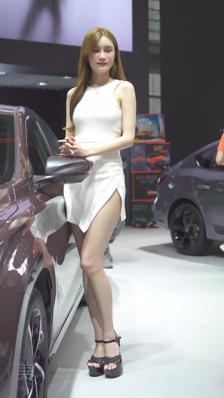 NO.0336 2021深圳车展 Racing Model MG车模01[1V/349MB]-无料摄影圈