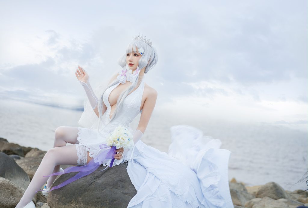 叉子宝宝 NO.006 – 碧蓝光辉[11P/100MB]插图2