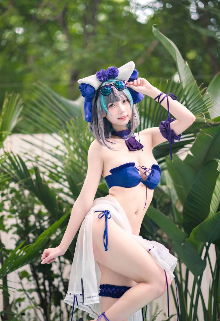 橙喵 02 – 柴郡COS 着水 [16P/210MB]插图3