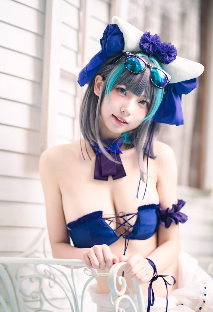 橙喵 02 – 柴郡COS 着水 [16P/210MB]插图1