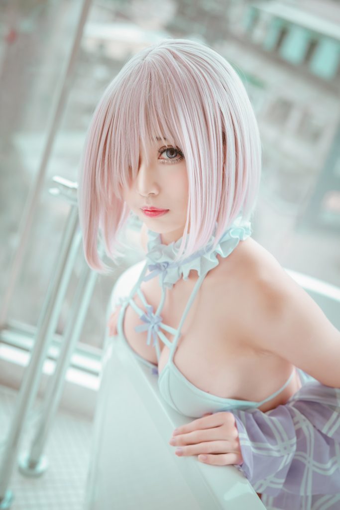 [沖田凜花Rinka 003 Mash swimming suit ver (Fate Grand Order)[13P/96.2MB]-无料摄影圈