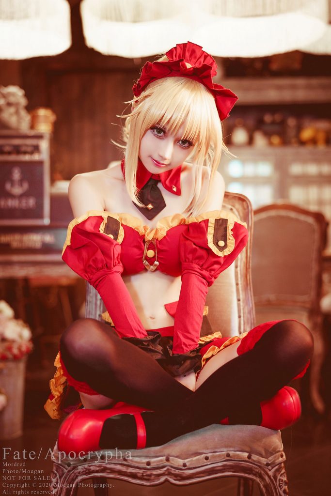 沖田凜花Rinka NO.027 – Mordred YD Maid ver[10P/70.8MB]插图3