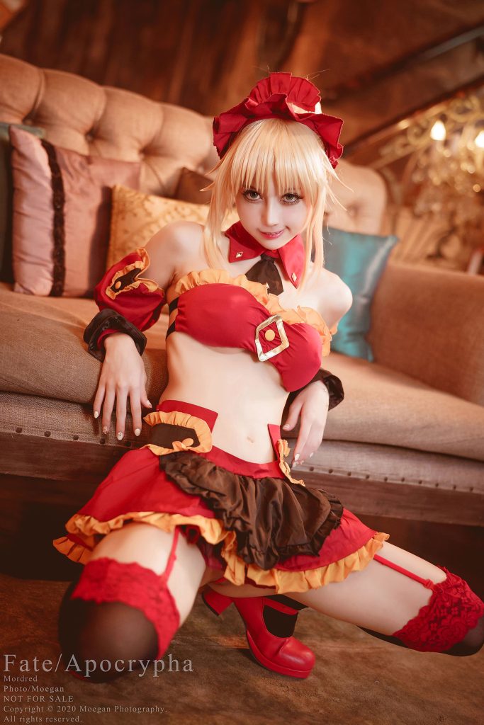 沖田凜花Rinka NO.027 – Mordred YD Maid ver[10P/70.8MB]插图1