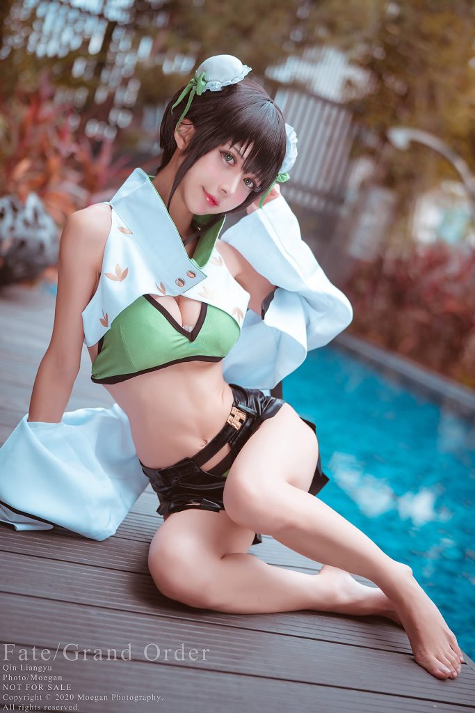 沖田凜花Rinka NO.036 – 秦良玉水着ver[12P/68MB]插图1