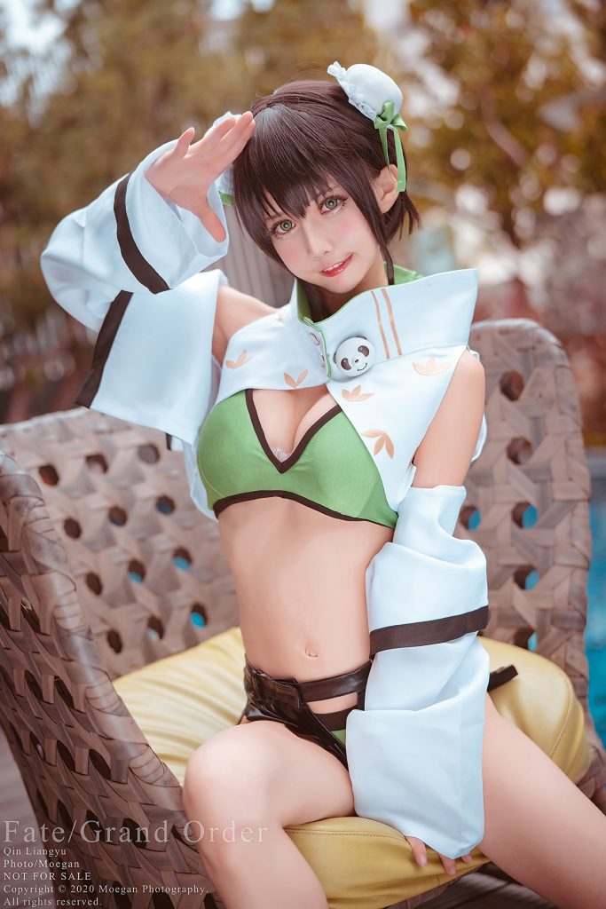 沖田凜花Rinka NO.036 – 秦良玉水着ver[12P/68MB]插图2