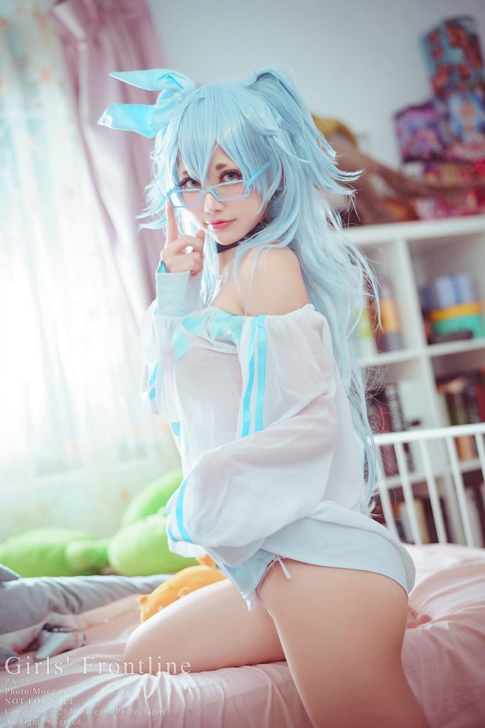 沖田凜花Rinka NO.037 – 少女前線-PA15[18P/96MB]插图1