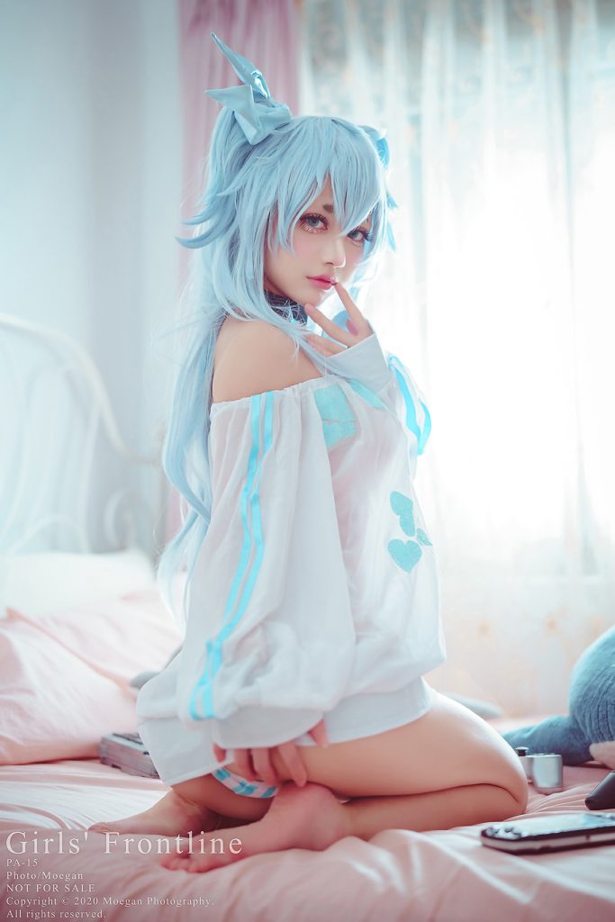 沖田凜花Rinka NO.037 – 少女前線-PA15[18P/96MB]插图3