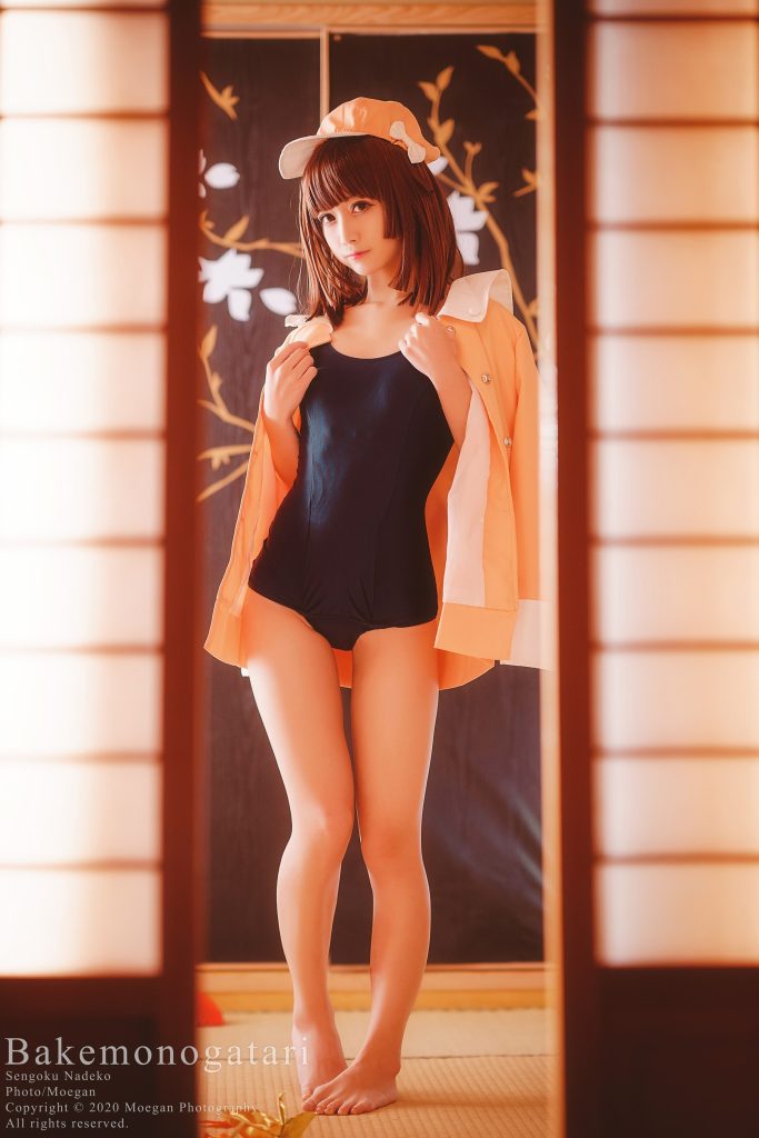 沖田凜花Rinka NO.040 – 千石撫子 (化物語)[13P/70MB]插图1