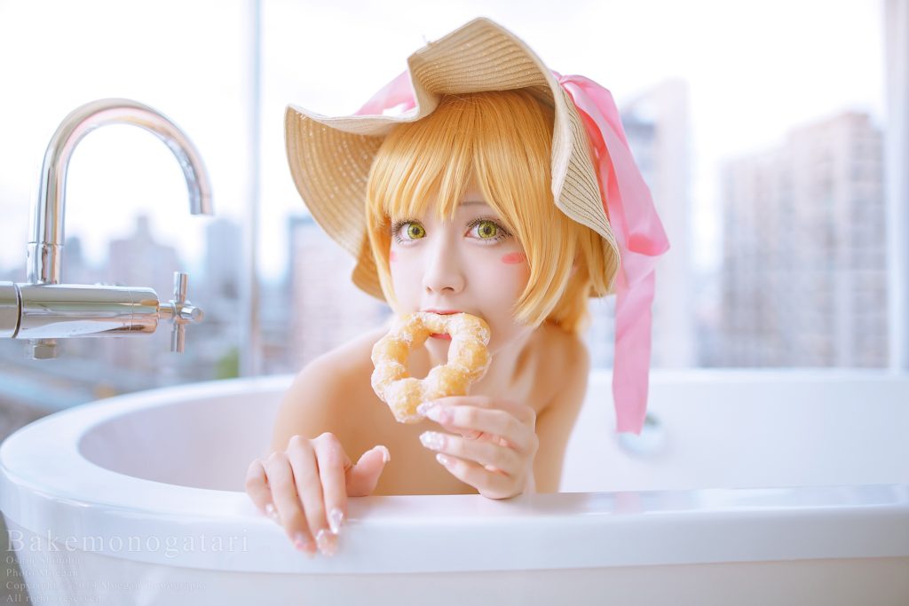 沖田凜花Rinka NO.041 – 忍野忍ドーナツのお風呂 ver[10P/30MB]插图2