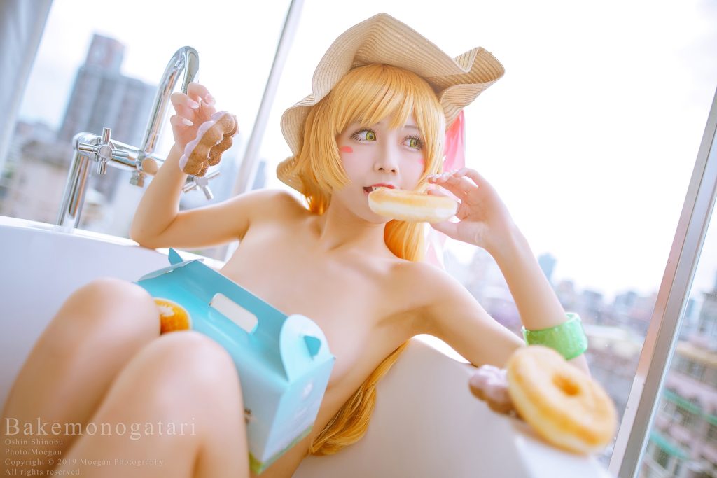 沖田凜花Rinka NO.041 – 忍野忍ドーナツのお風呂 ver[10P/30MB]插图1