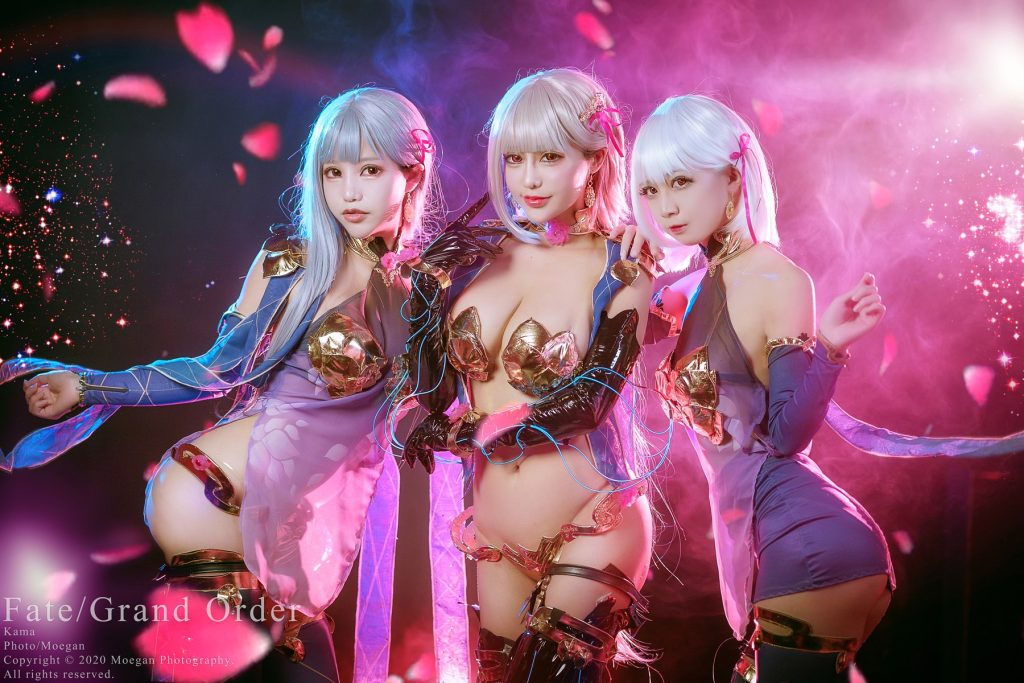 沖田凜花Rinka NO.048 &HedY&甜心幫ღ安希 – Kama (Fate Grand Order)[13P/64MB]插图3