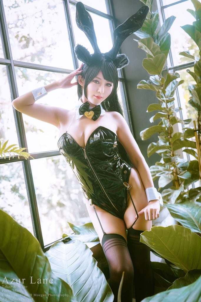 沖田凜花Rinka NO.051 &甜心幫ღ安希&HedY – 瑞鳳と大鳳 Bunny suit ver[14P/68MB]插图3