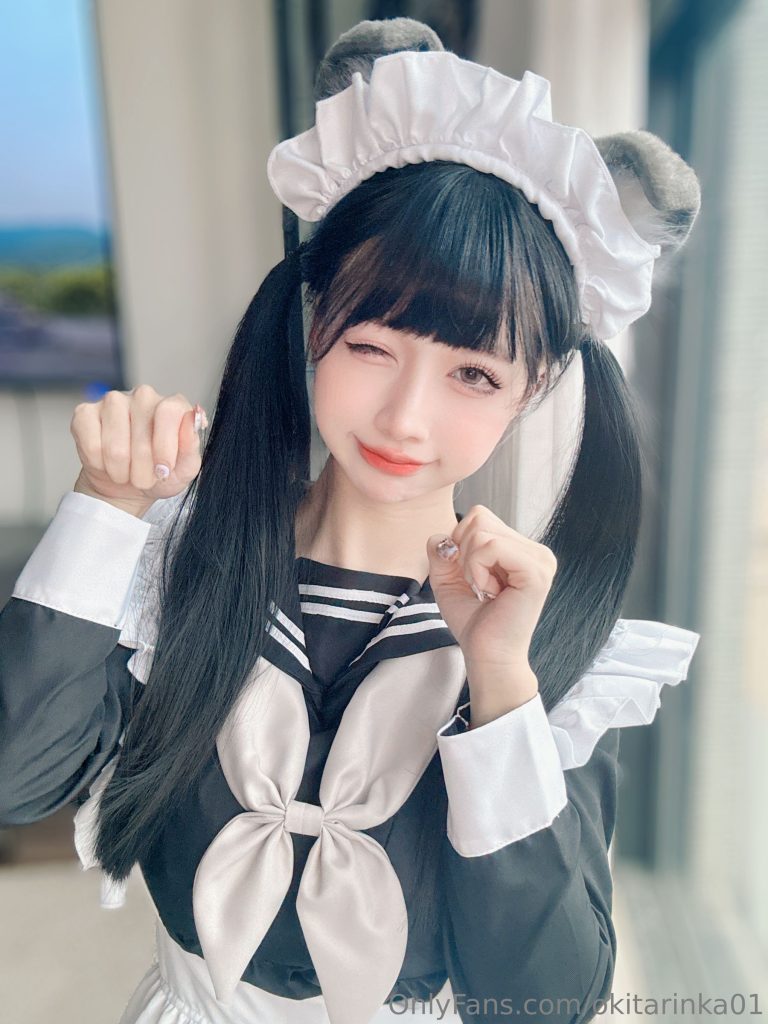 沖田凜花Rinka NO.074 – Sailor Suit Maid[61P/160MB]插图3