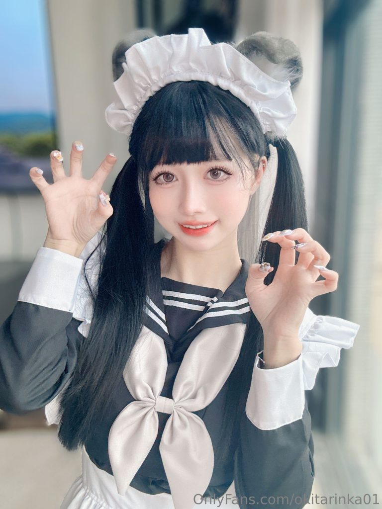 沖田凜花Rinka NO.074 – Sailor Suit Maid[61P/160MB]-无料摄影圈