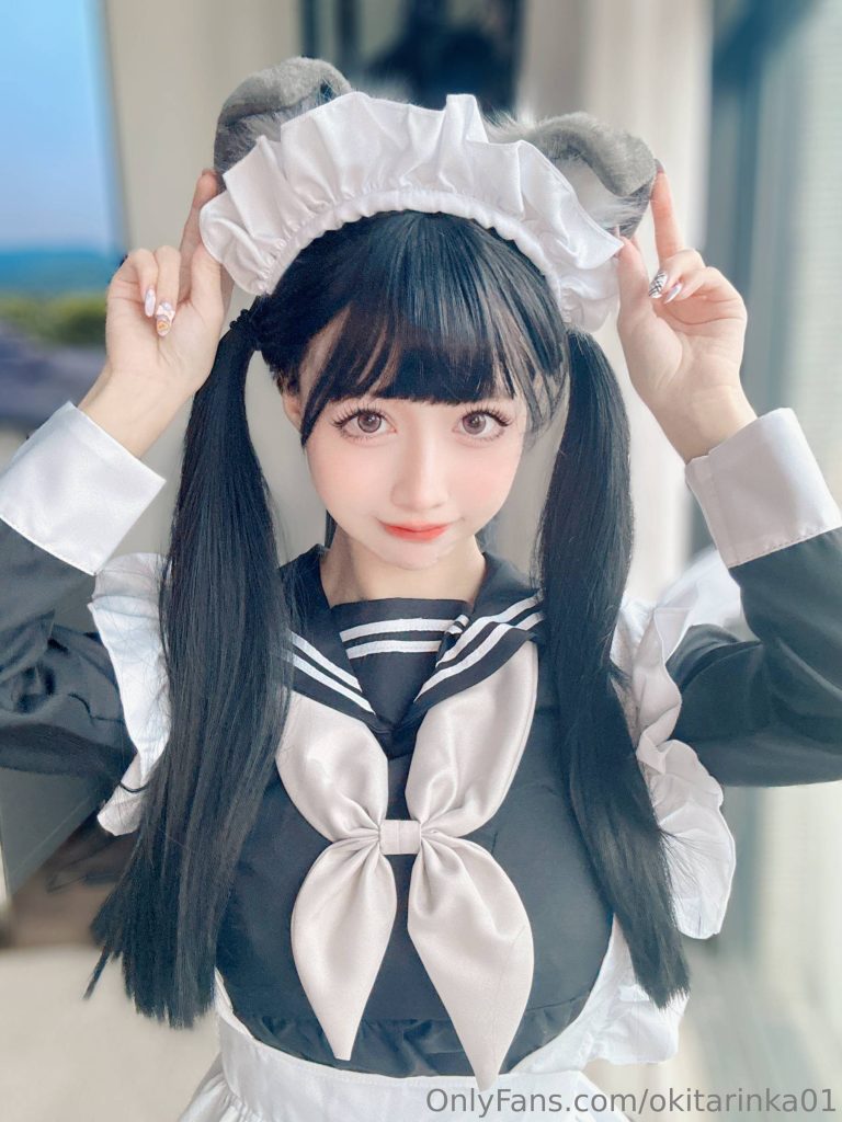 沖田凜花Rinka NO.074 – Sailor Suit Maid[61P/160MB]插图2