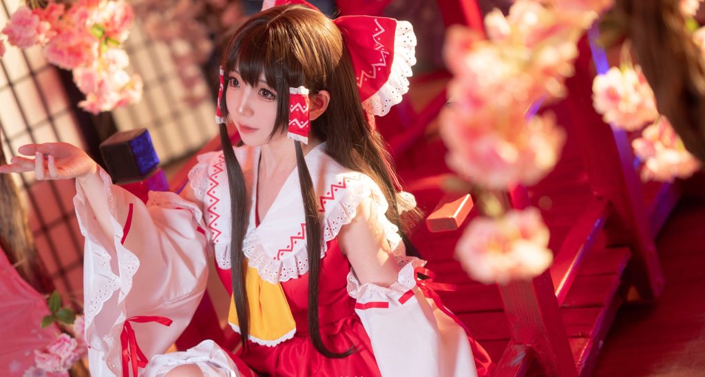 楚楚子w NO.001 – 博丽灵梦[12P/150MB]插图3