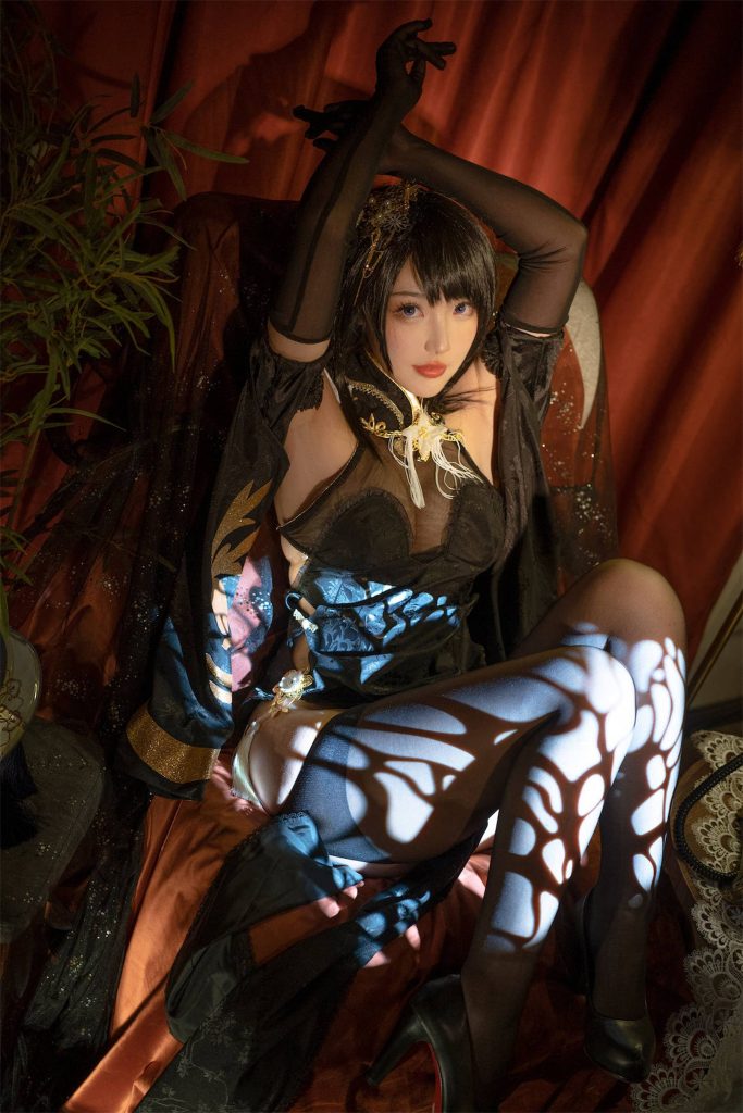 动漫博主刺青poi 003 碧蓝航线 镇海 [36P/3V/387MB]插图3