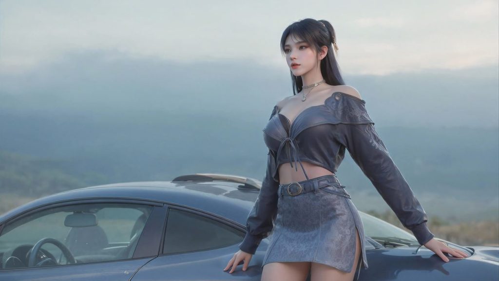 AI绘画 368 姬紫月[34P/343MB]插图2