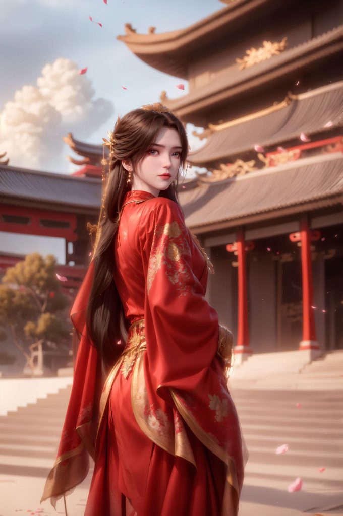 AI绘画 376 李慕婉[70P/400MB]插图1