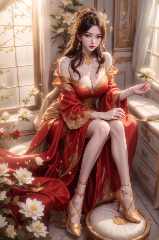 AI绘画 376 李慕婉[70P/400MB]-无料摄影圈