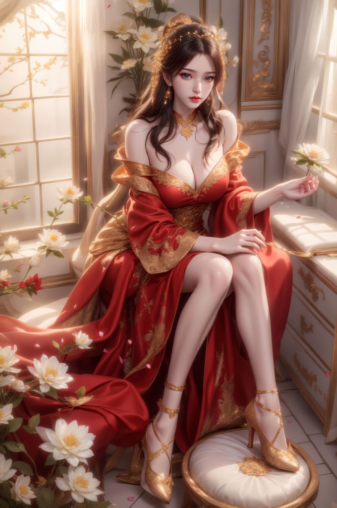 AI绘画 376 李慕婉[70P/400MB]-无料摄影圈