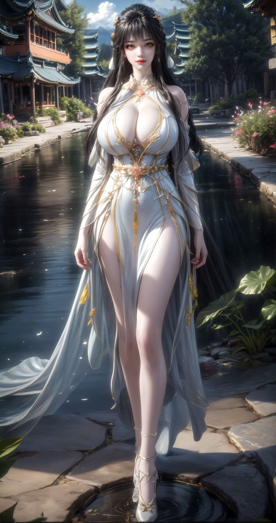 AI绘画 377 白月蓉[20P/207MB]插图2