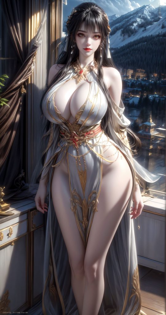 AI绘画 377 白月蓉[20P/207MB]插图3