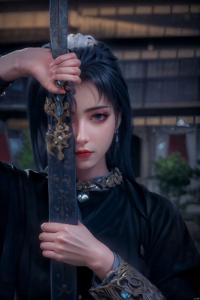 AI绘画 378 宁雨蝶[50P/403MB]插图1