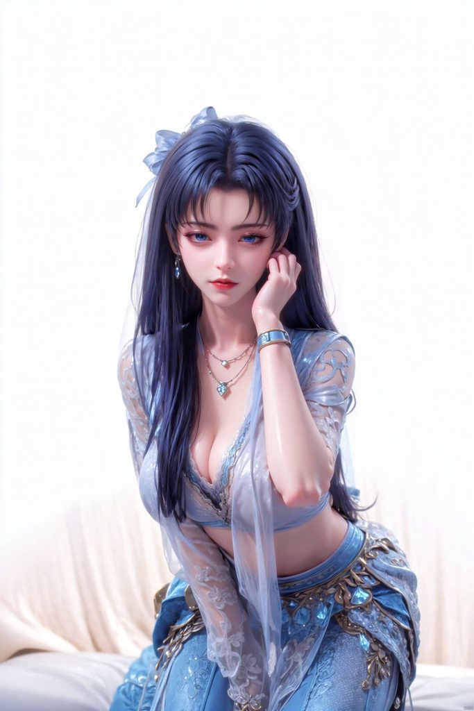 AI绘画 378 宁雨蝶[50P/403MB]插图2