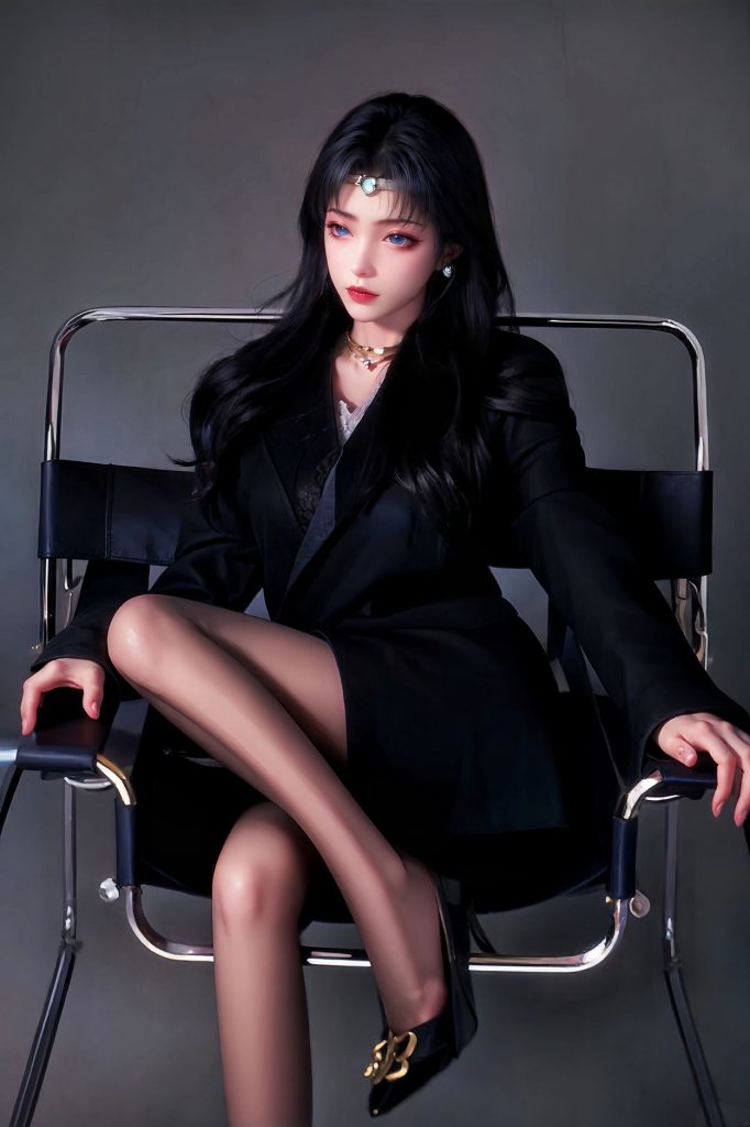 AI绘画 378 宁雨蝶[50P/403MB]插图3