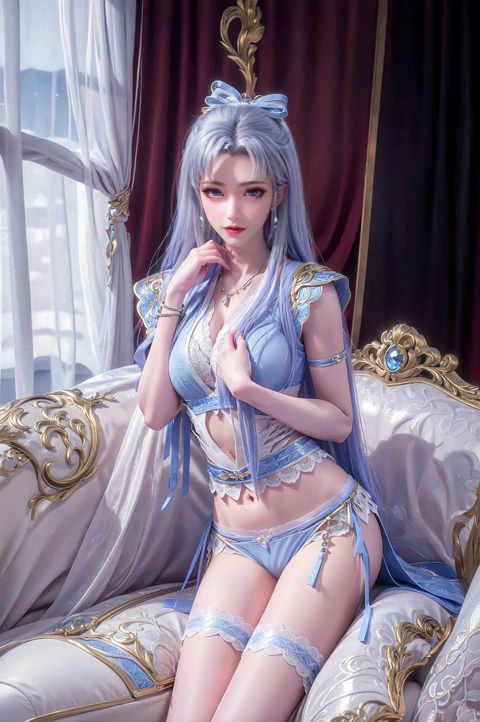 AI绘画 378 宁雨蝶[50P/403MB]-无料摄影圈