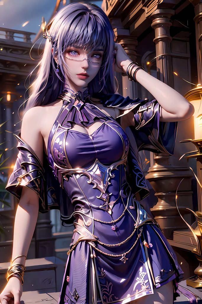 AI绘画 381 圣采儿[35P/251MB]插图1