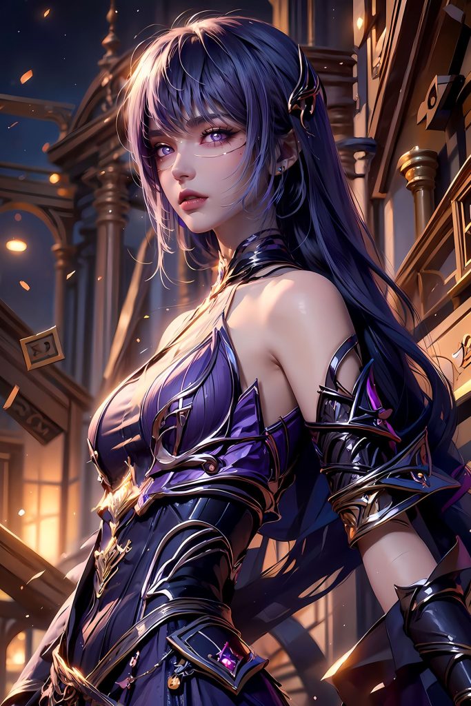 AI绘画 381 圣采儿[35P/251MB]插图3