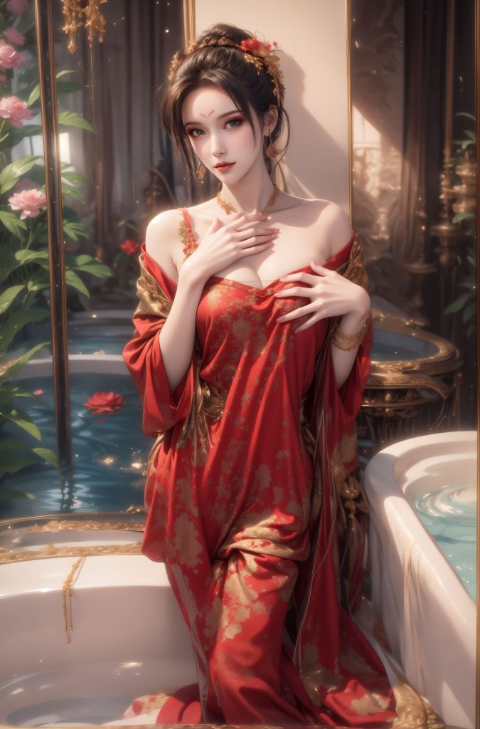 AI绘画 385 画江湖-女帝[20P/117MB]-无料摄影圈