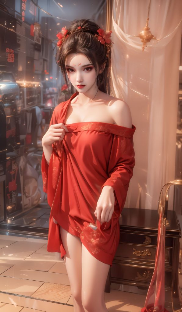 AI绘画 385 画江湖-女帝[20P/117MB]插图3