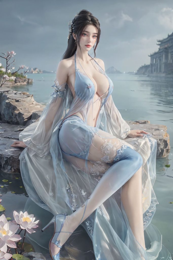 AI绘画 391 李慕婉弹弓薄纱[26P/633MB]插图3